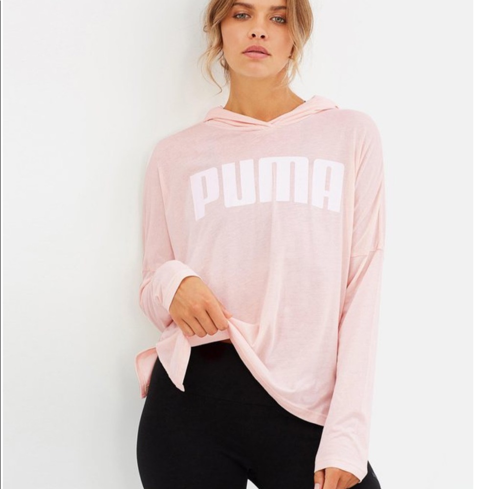 Puma Hooded Long Sleeve